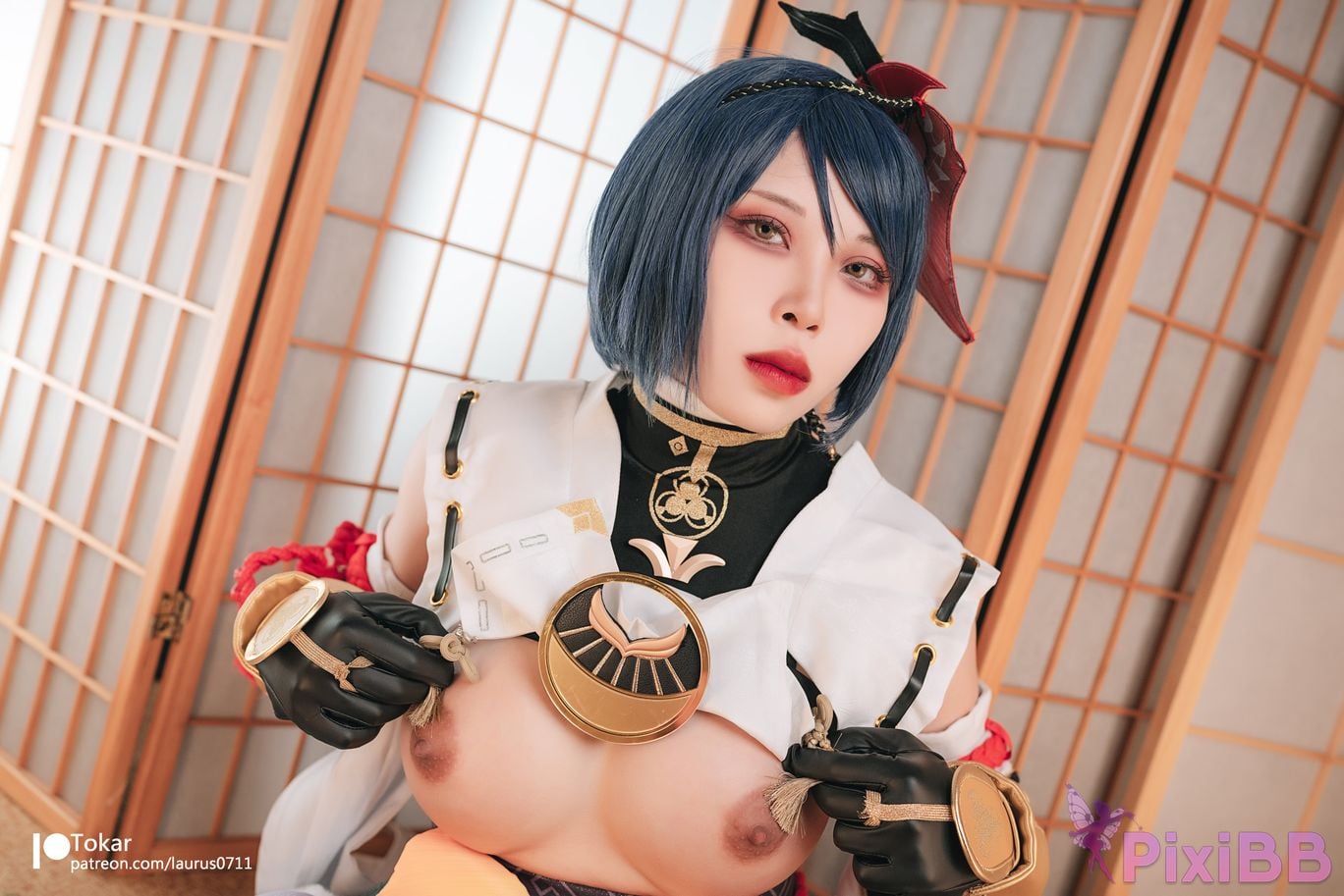 Tokar 浵卡 Kujou Sara PixiBB.COM 9