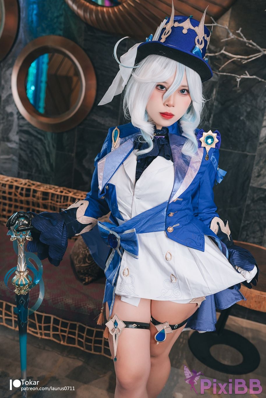 Tokar 浵卡 Furina PixiBB.COM 22