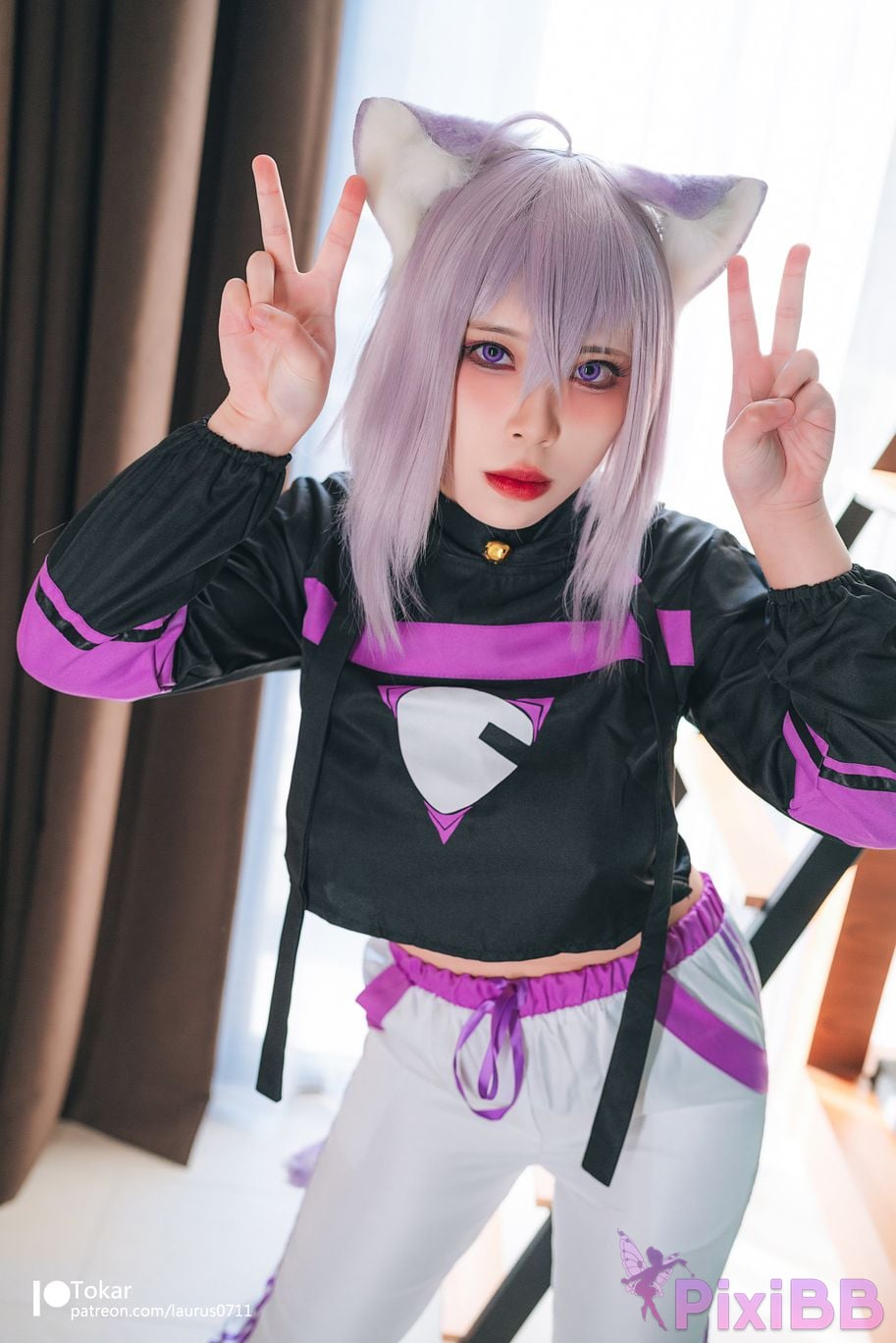 Tokar 浵卡 Nekomata Okayu PixiBB.COM 11