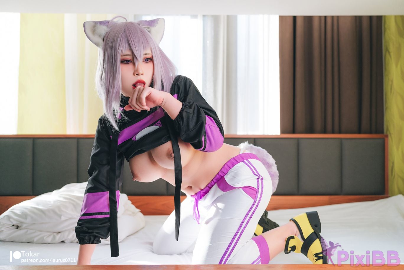Tokar 浵卡 Nekomata Okayu PixiBB.COM 14