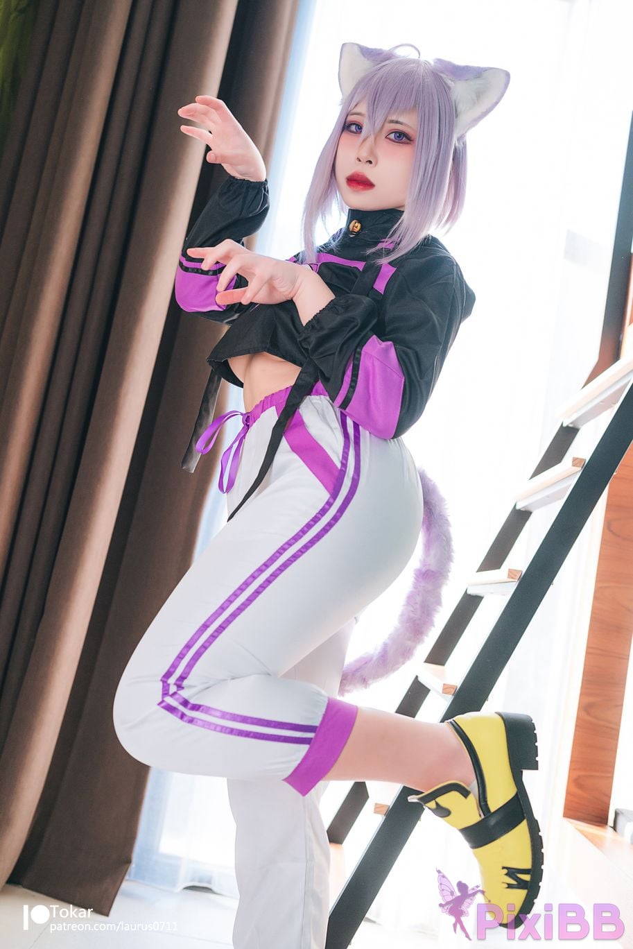 Tokar 浵卡 Nekomata Okayu PixiBB.COM 22