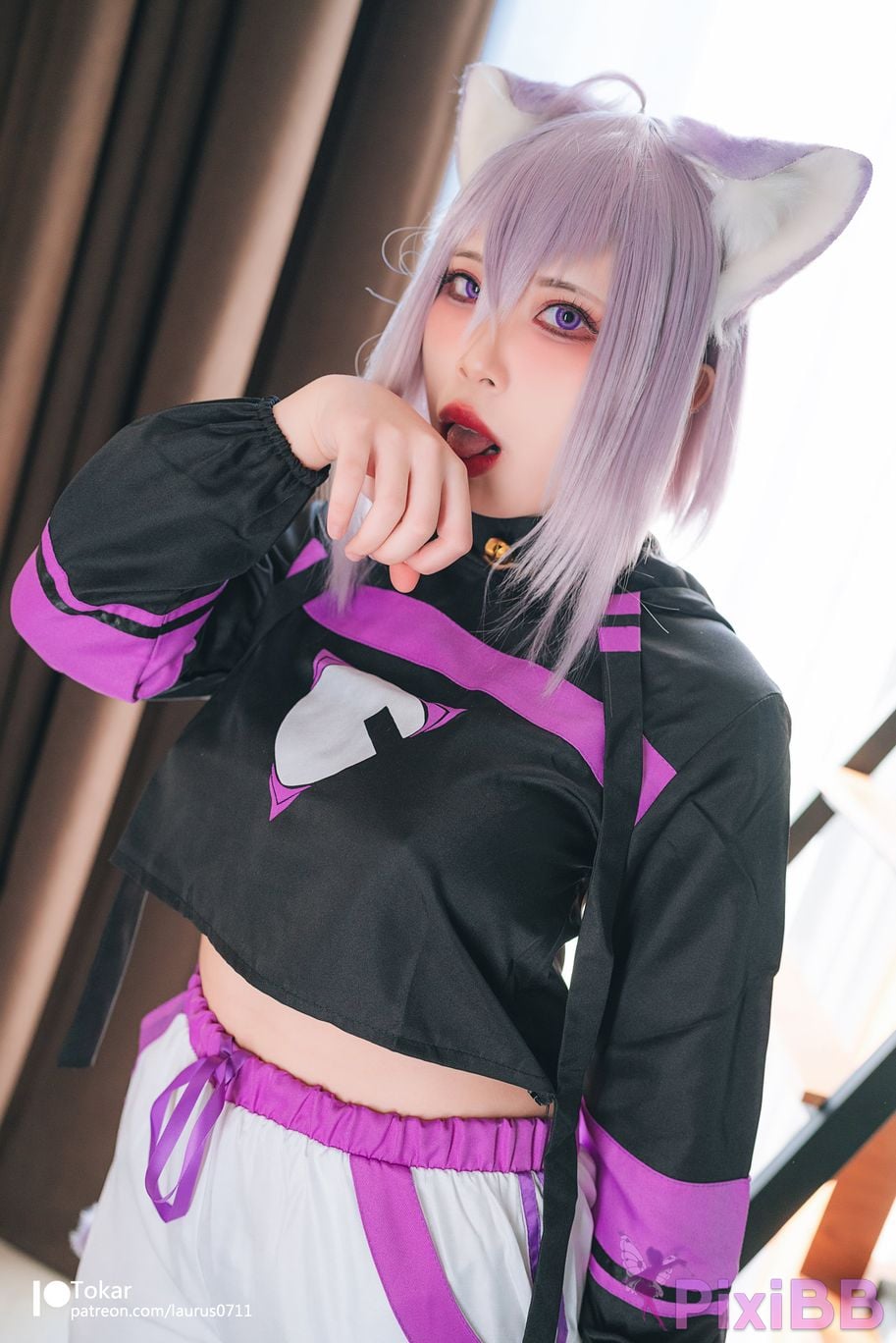 Tokar 浵卡 Nekomata Okayu PixiBB.COM 27