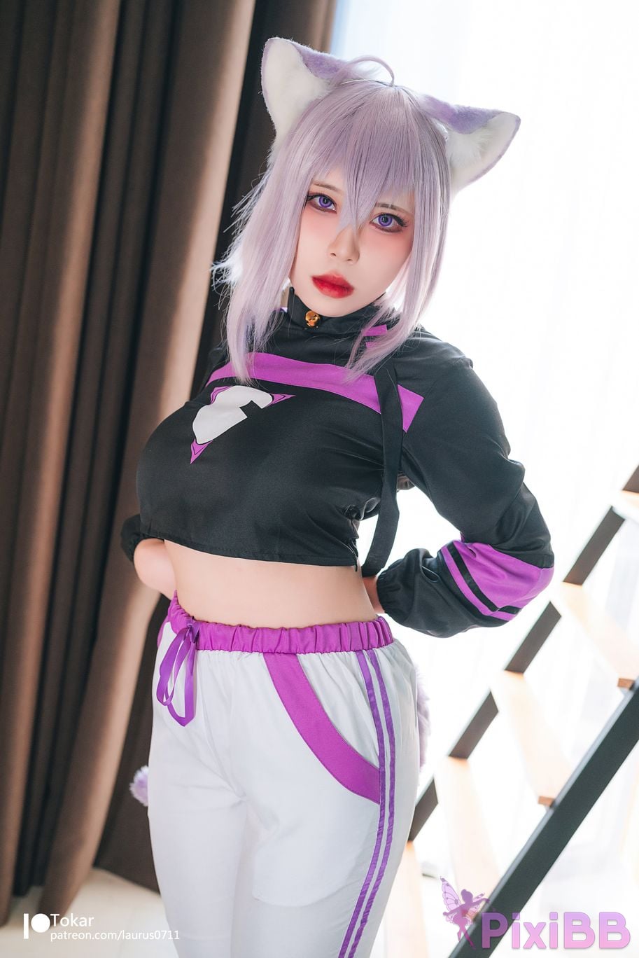 Tokar 浵卡 Nekomata Okayu PixiBB.COM 28