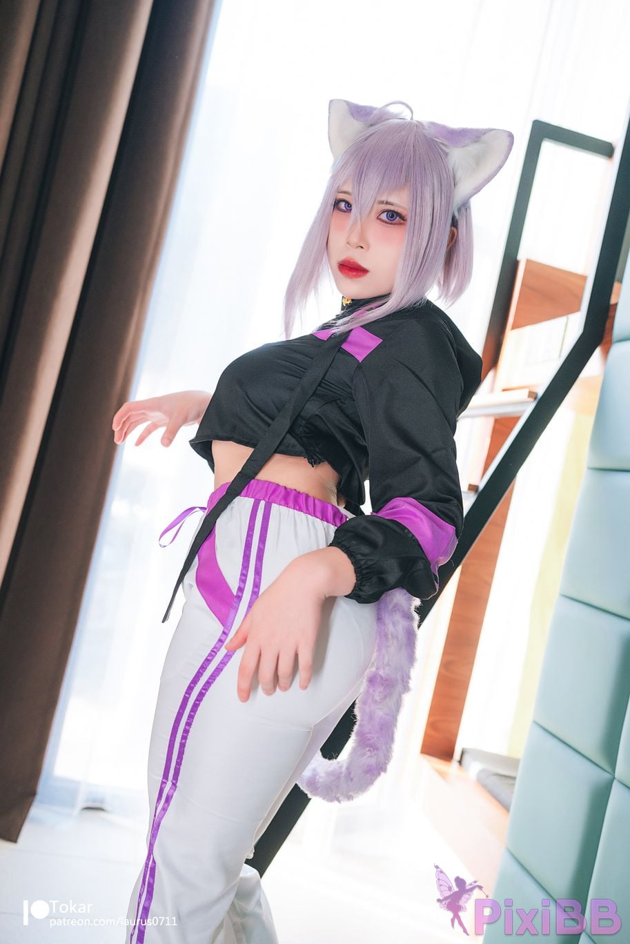 Tokar 浵卡 Nekomata Okayu PixiBB.COM 29