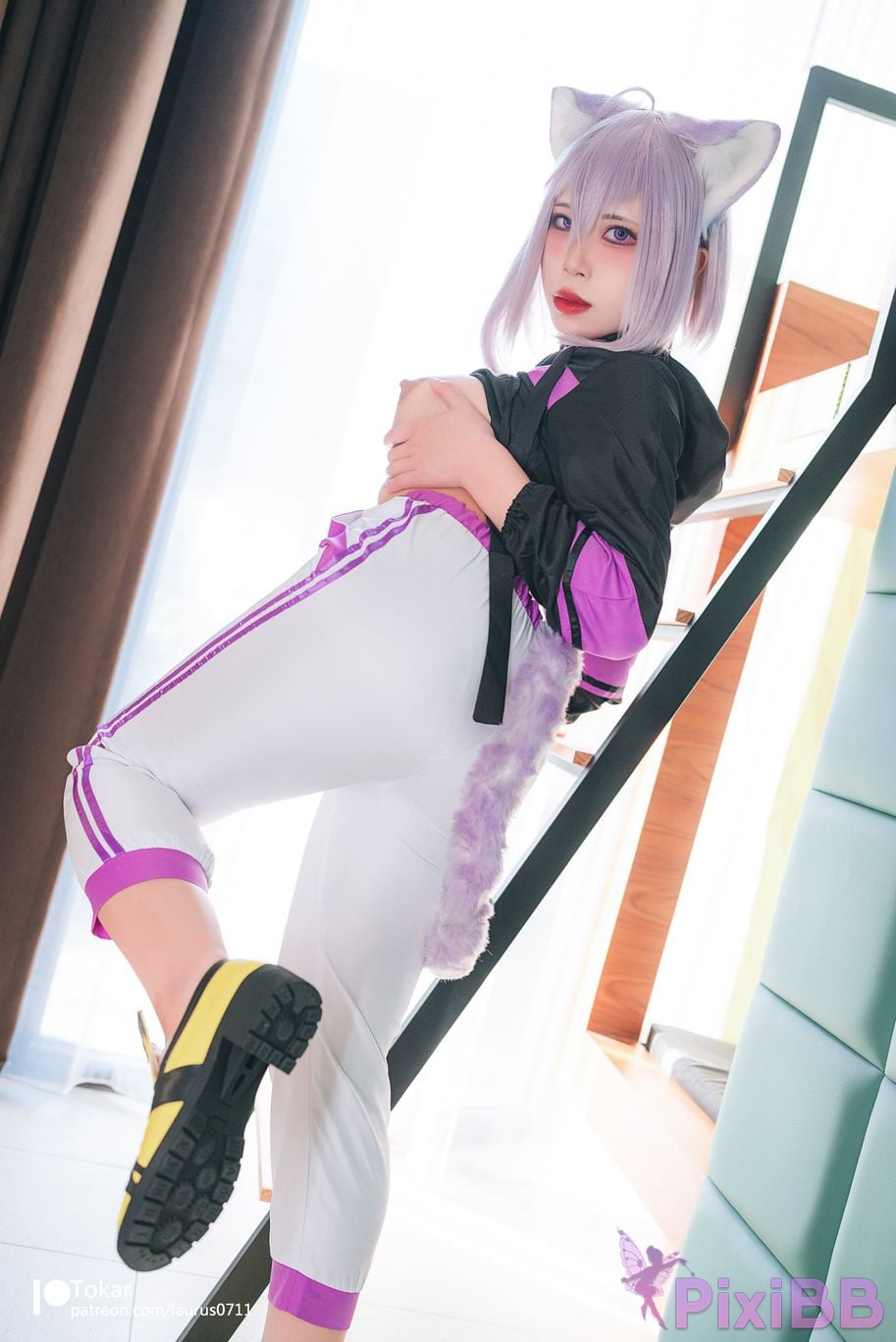 Tokar 浵卡 Nekomata Okayu PixiBB.COM 3