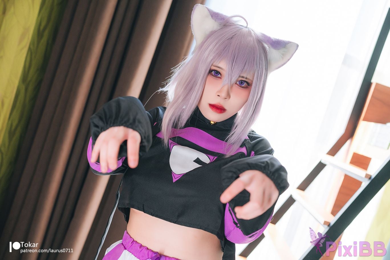 Tokar 浵卡 Nekomata Okayu PixiBB.COM 30