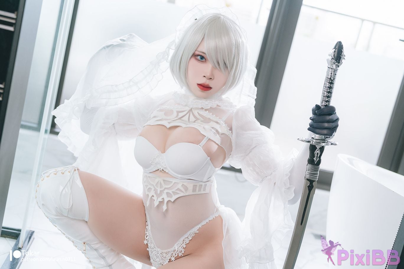 Tokar 浵卡 2B Bride PixiBB.COM 35