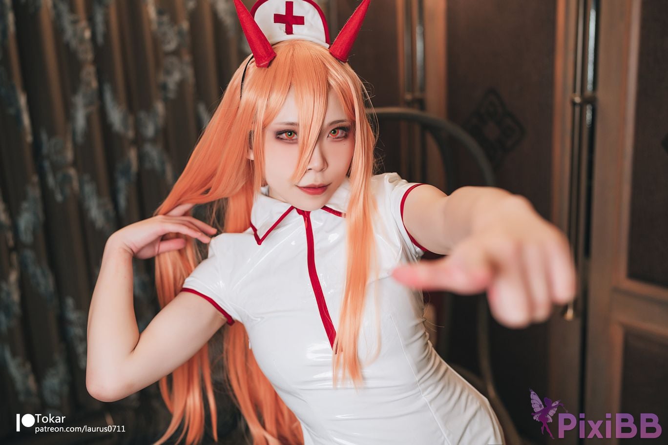 Tokar 浵卡 Power Nurse (Chainsaw Man) PixiBB.COM 11