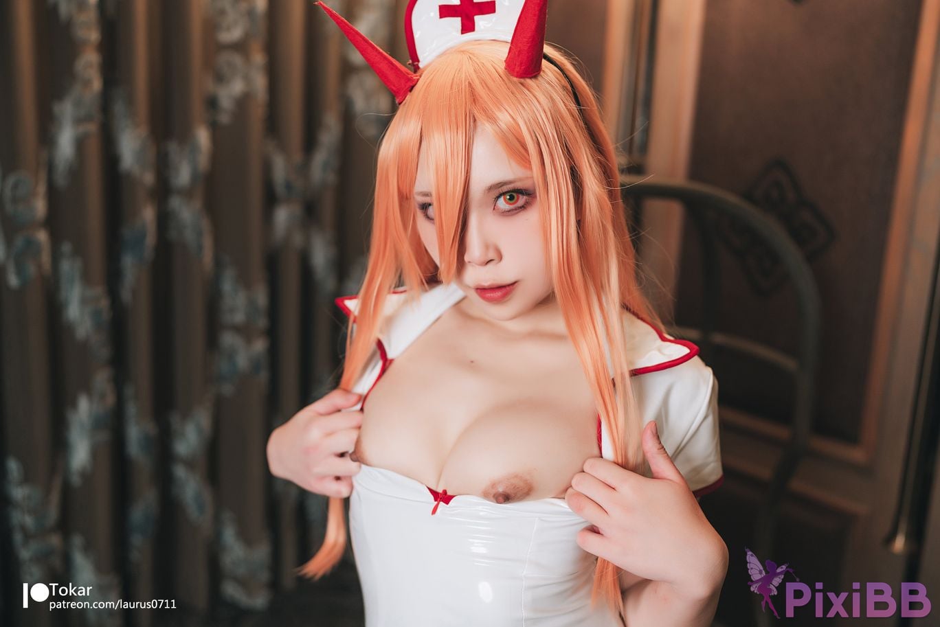 Tokar 浵卡 Power Nurse (Chainsaw Man) PixiBB.COM 13