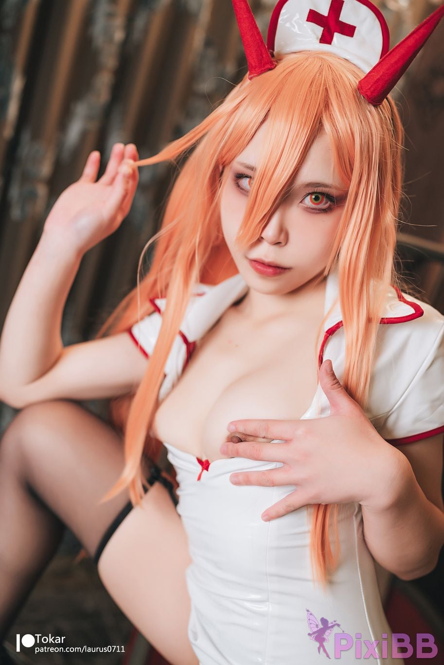 Tokar 浵卡 Power Nurse (Chainsaw Man) PixiBB.COM 14