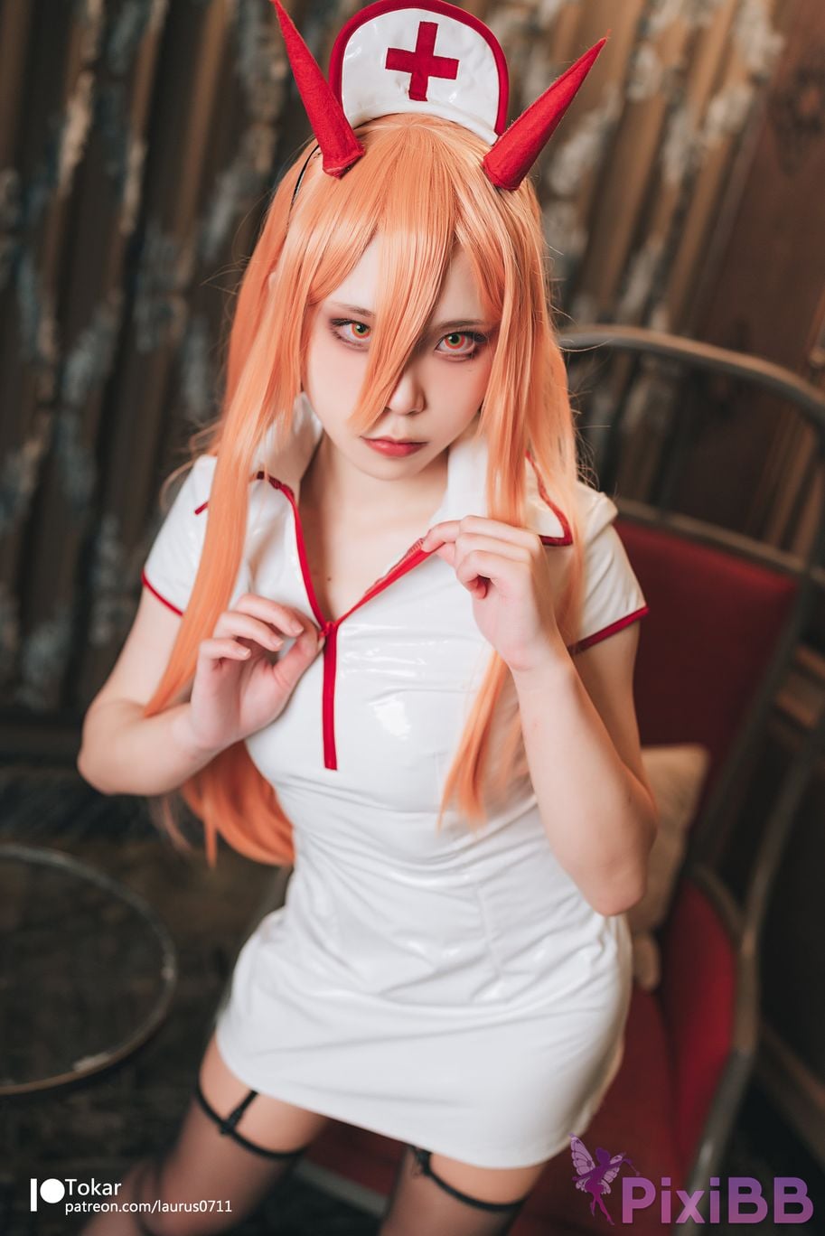 Tokar 浵卡 Power Nurse (Chainsaw Man) PixiBB.COM 22