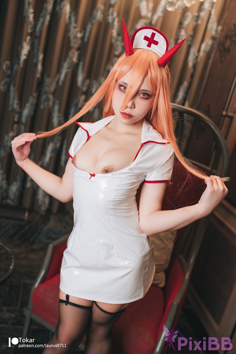 Tokar 浵卡 Power Nurse (Chainsaw Man) PixiBB.COM 28