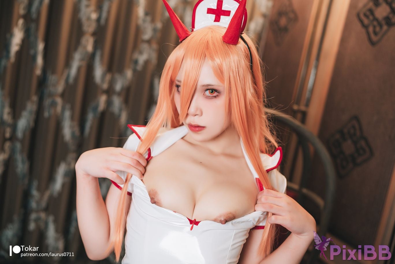 Tokar 浵卡 Power Nurse (Chainsaw Man) PixiBB.COM 3