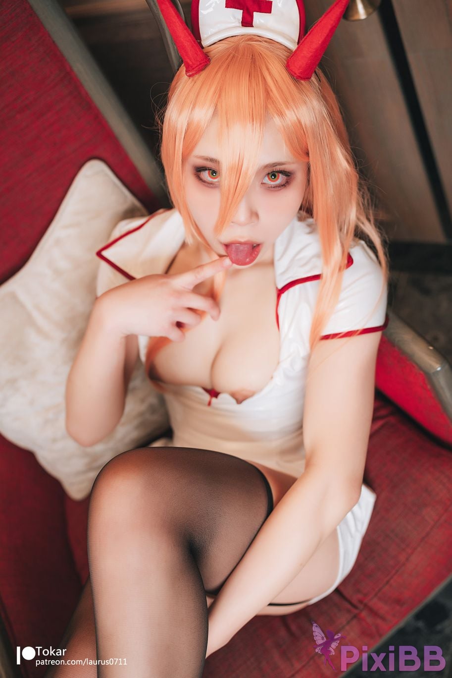 Tokar 浵卡 Power Nurse (Chainsaw Man) PixiBB.COM 7
