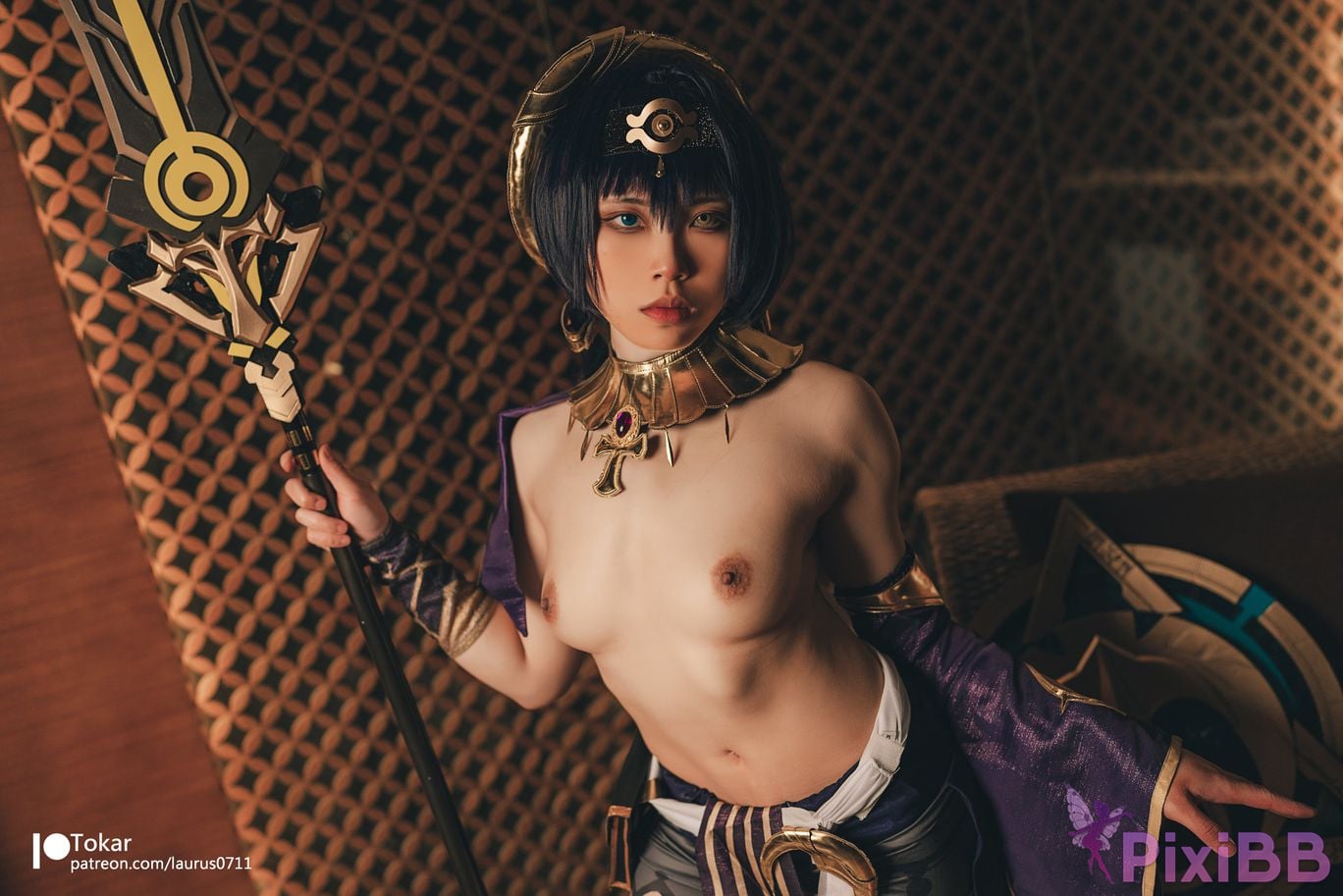 Tokar 浵卡 Candace (Genshin Impact) PixiBB.COM 2