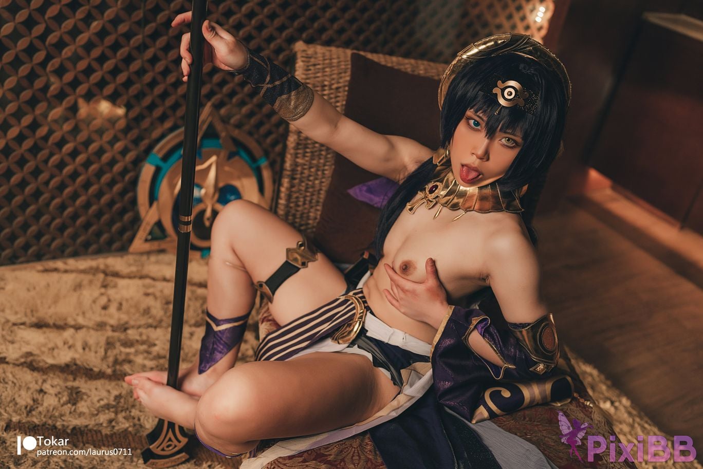 Tokar 浵卡 Candace (Genshin Impact) PixiBB.COM 21