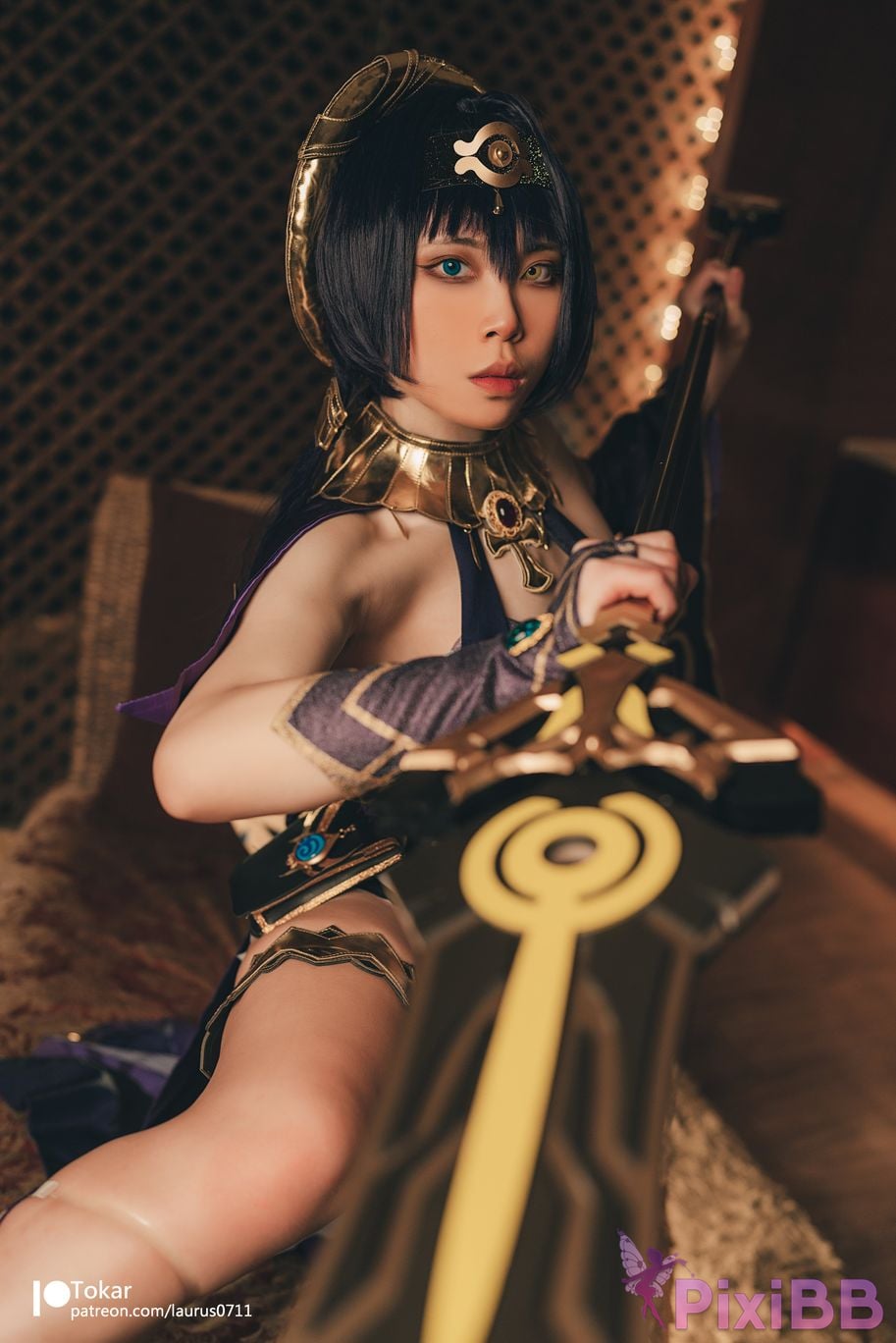 Tokar 浵卡 Candace (Genshin Impact) PixiBB.COM 22