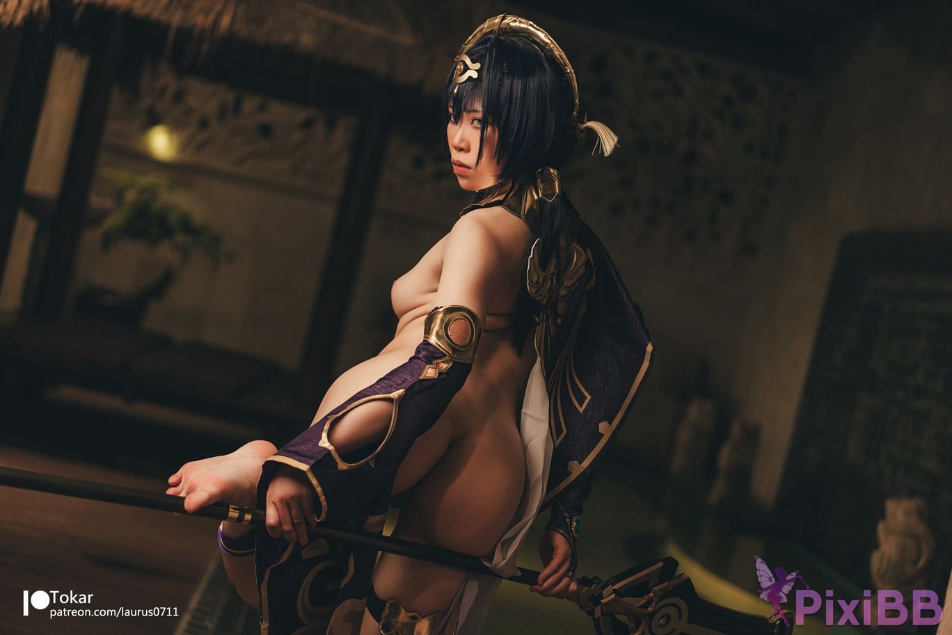 Tokar 浵卡 Candace (Genshin Impact) PixiBB.COM 26