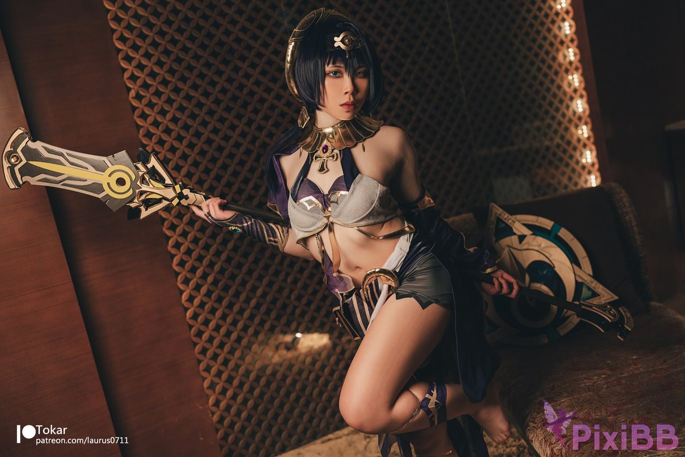 Tokar 浵卡 Candace (Genshin Impact) PixiBB.COM 40