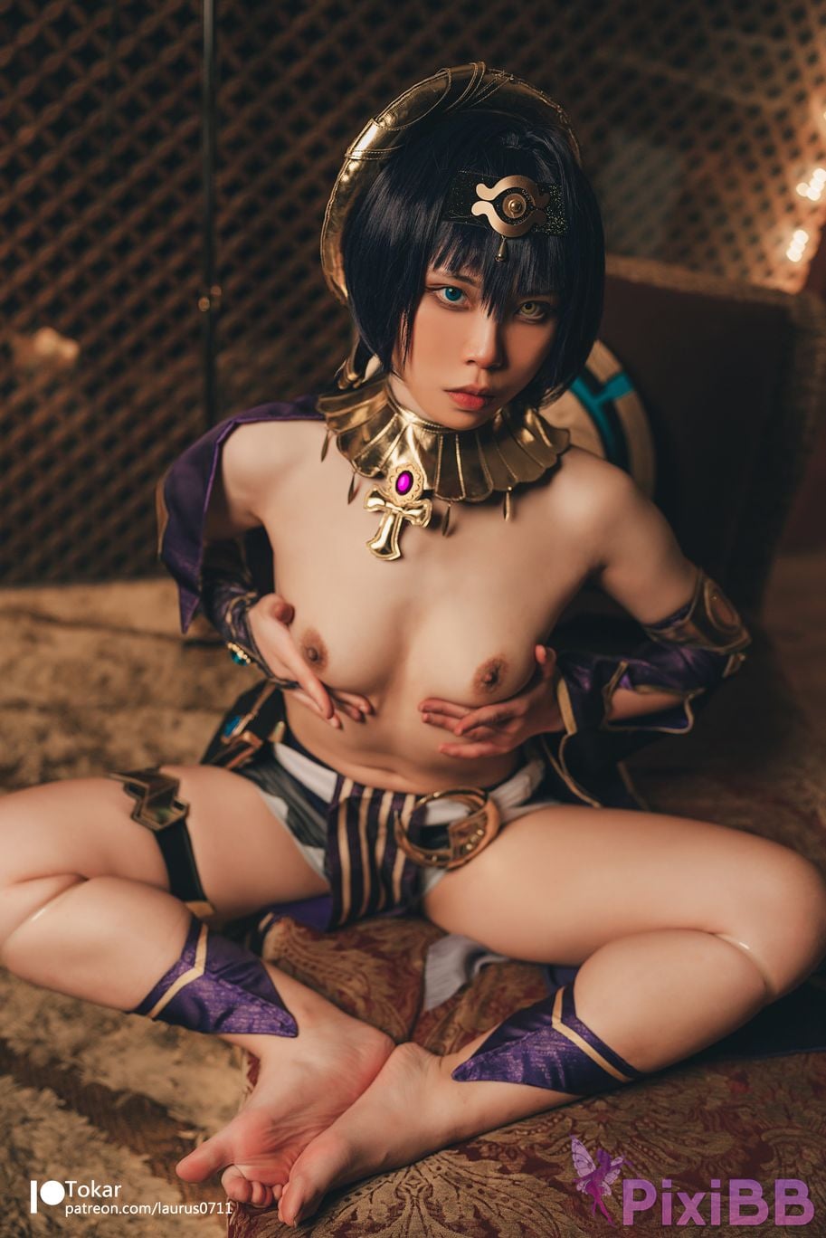 Tokar 浵卡 Candace (Genshin Impact) PixiBB.COM 7