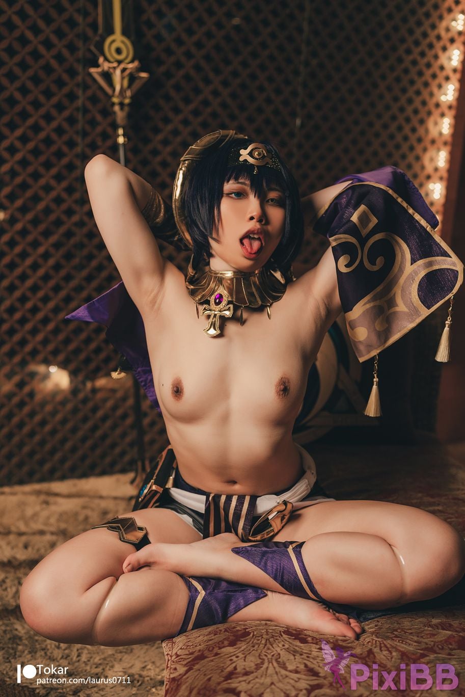 Tokar 浵卡 Candace (Genshin Impact) PixiBB.COM 8