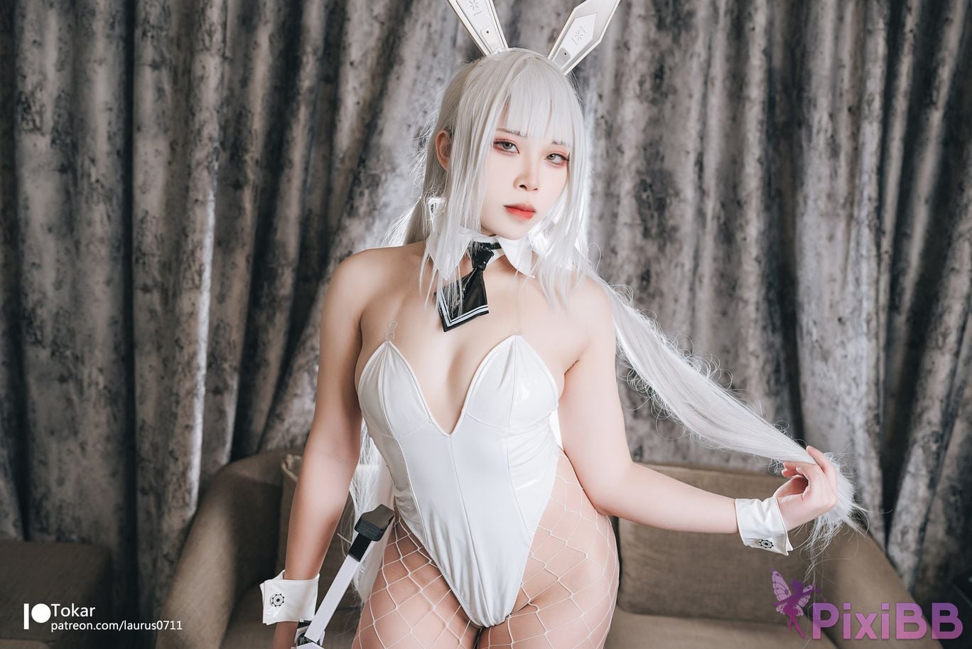 Tokar 浵卡 Blanc (NIKKE) PixiBB.COM 11