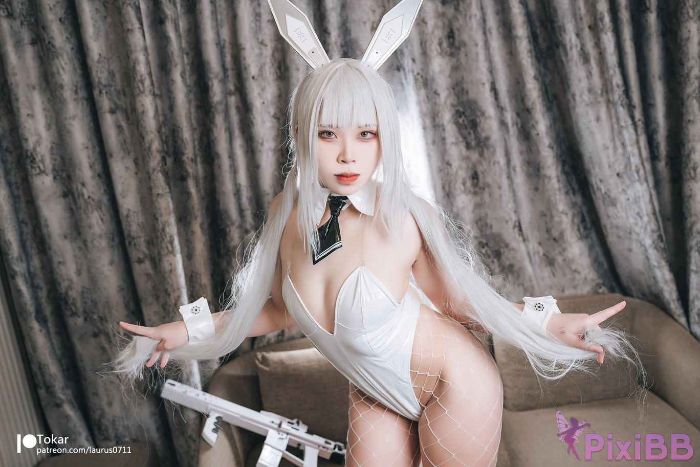 Tokar 浵卡 Blanc (NIKKE) PixiBB.COM 33