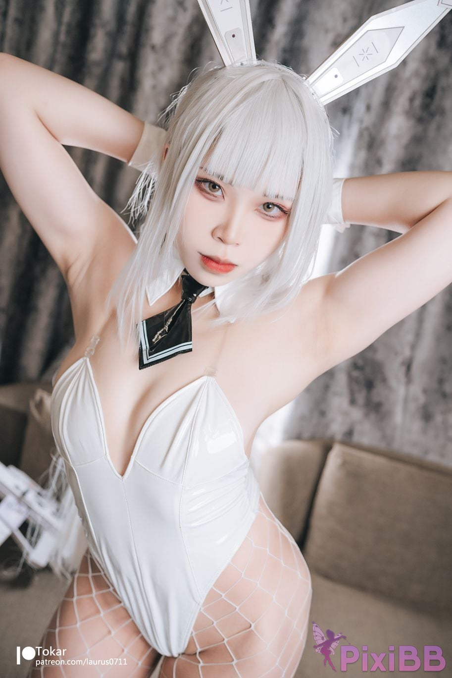 Tokar 浵卡 Blanc (NIKKE) PixiBB.COM 42