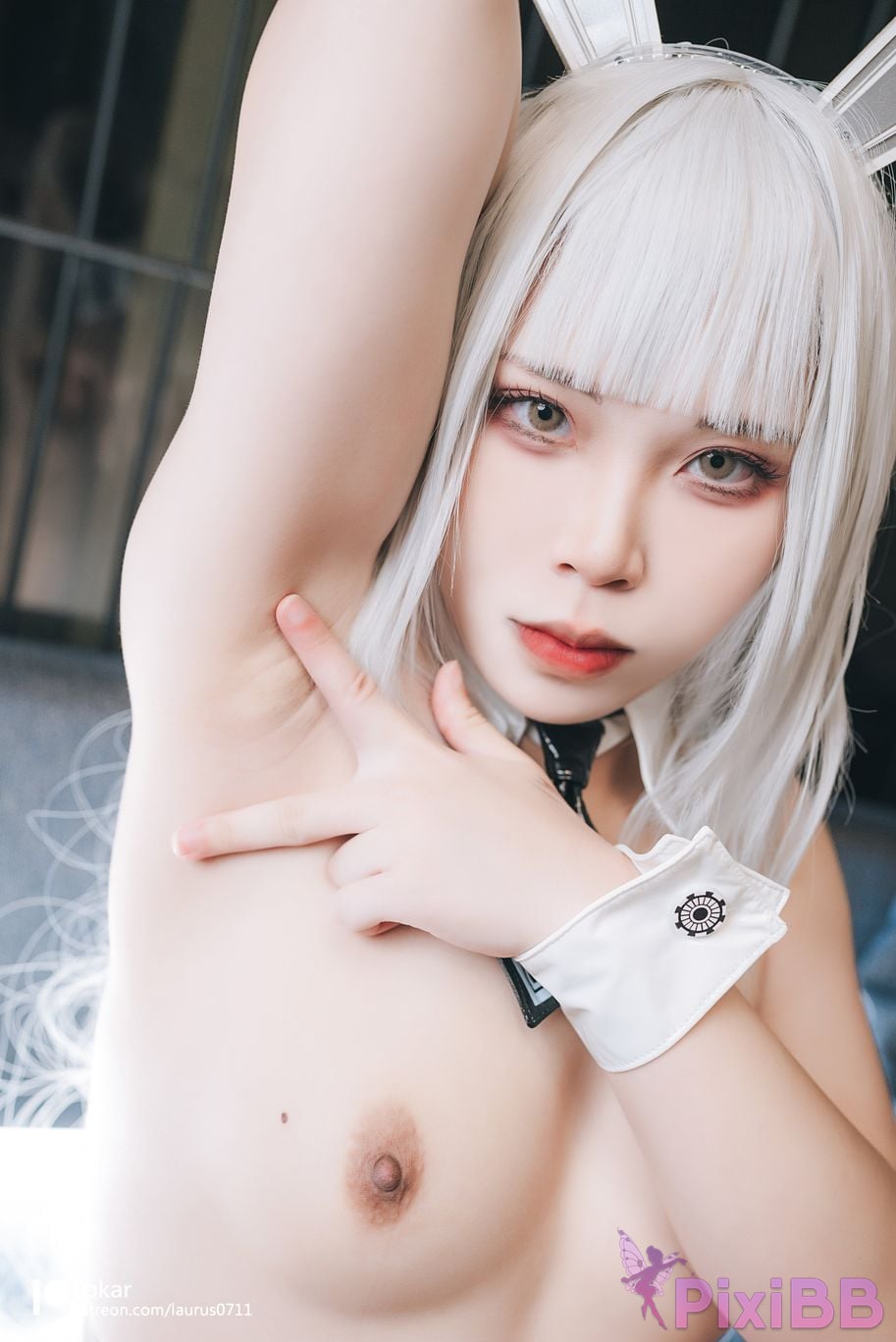 Tokar 浵卡 Blanc (NIKKE) PixiBB.COM 6