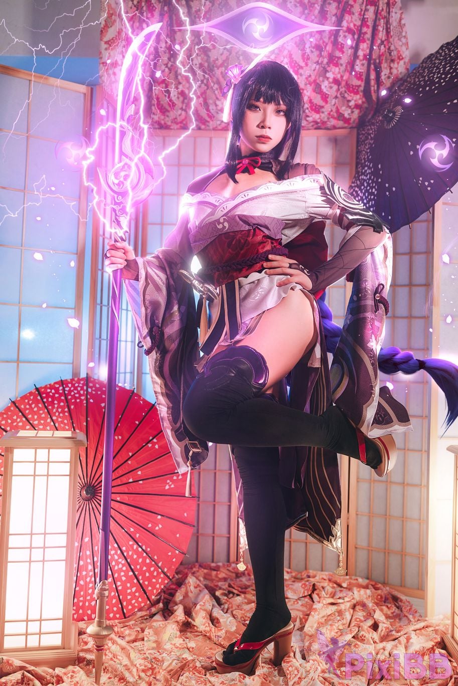 Tokar 浵卡 Raiden Shogun PixiBB.COM 11