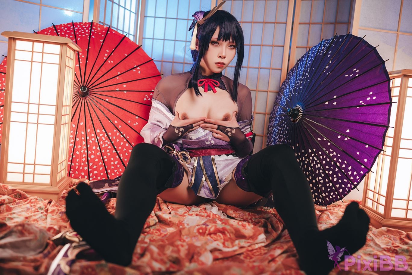 Tokar 浵卡 Raiden Shogun PixiBB.COM 14