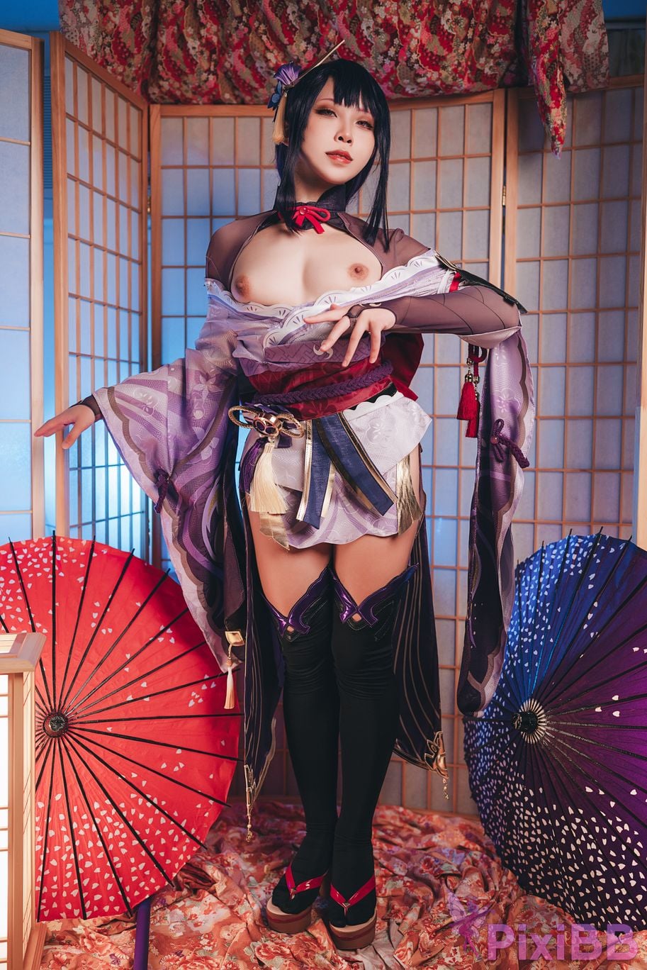 Tokar 浵卡 Raiden Shogun PixiBB.COM 17