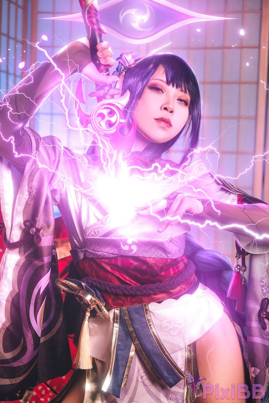 Tokar 浵卡 Raiden Shogun PixiBB.COM 22