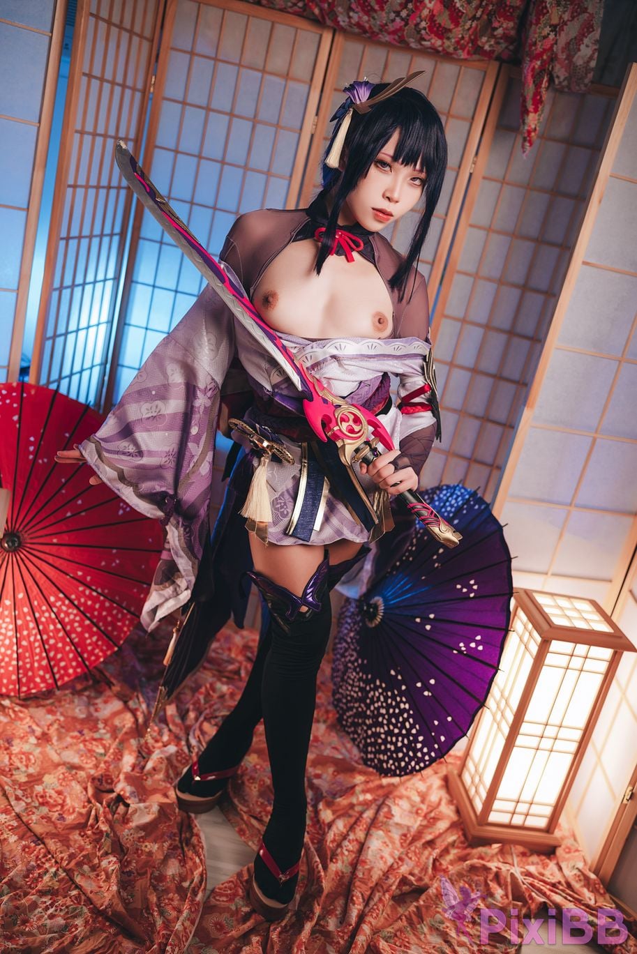 Tokar 浵卡 Raiden Shogun PixiBB.COM 23