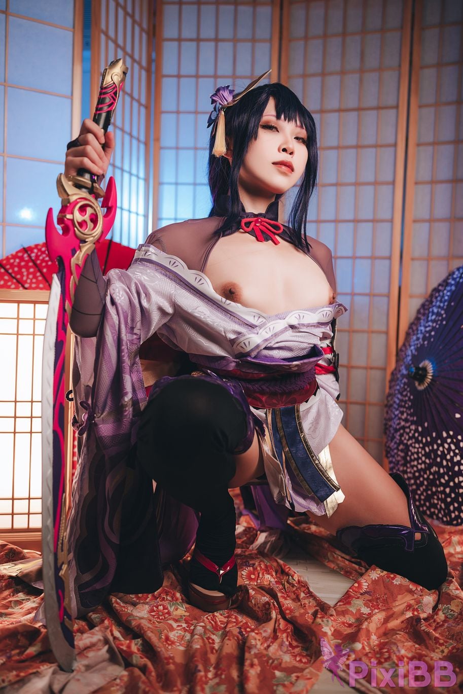 Tokar 浵卡 Raiden Shogun PixiBB.COM 24