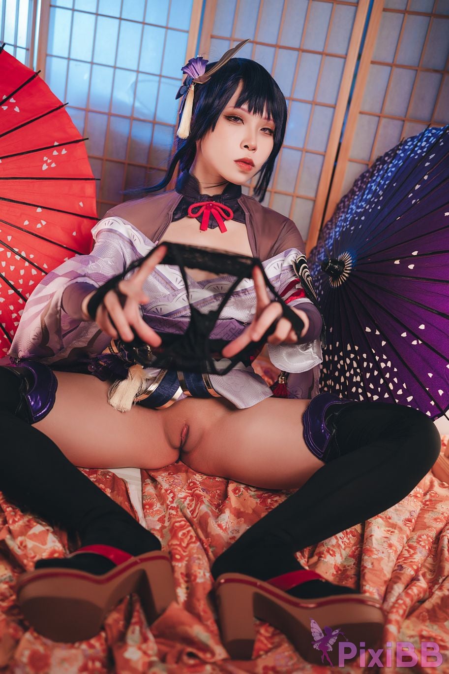 Tokar 浵卡 Raiden Shogun PixiBB.COM 28