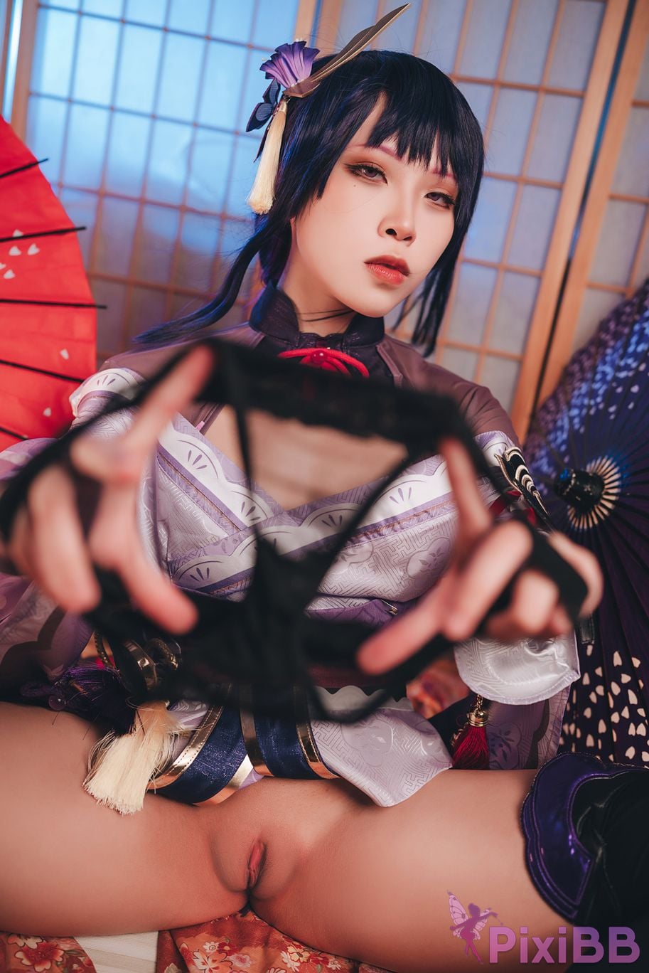 Tokar 浵卡 Raiden Shogun PixiBB.COM 29