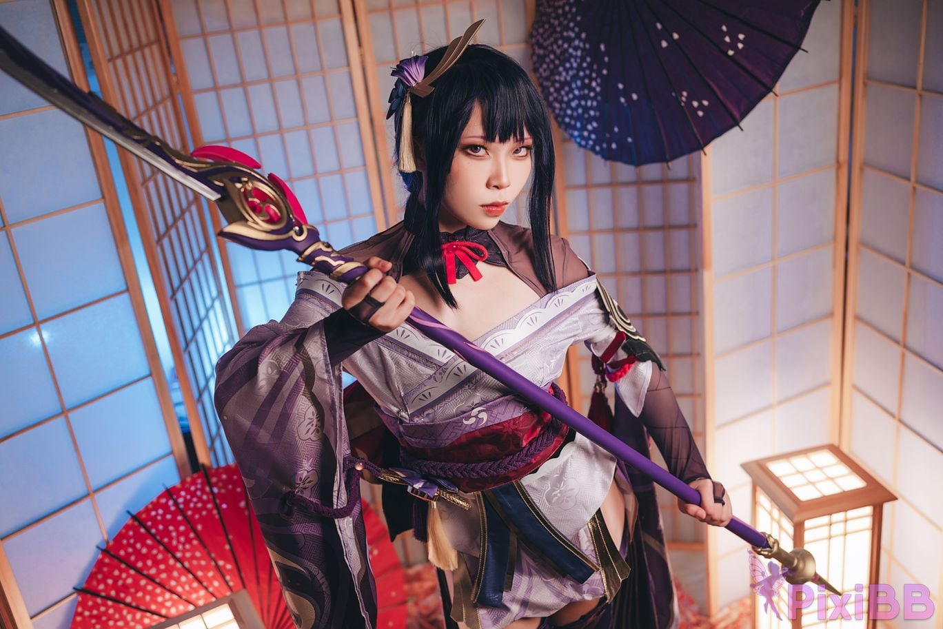 Tokar 浵卡 Raiden Shogun PixiBB.COM 33
