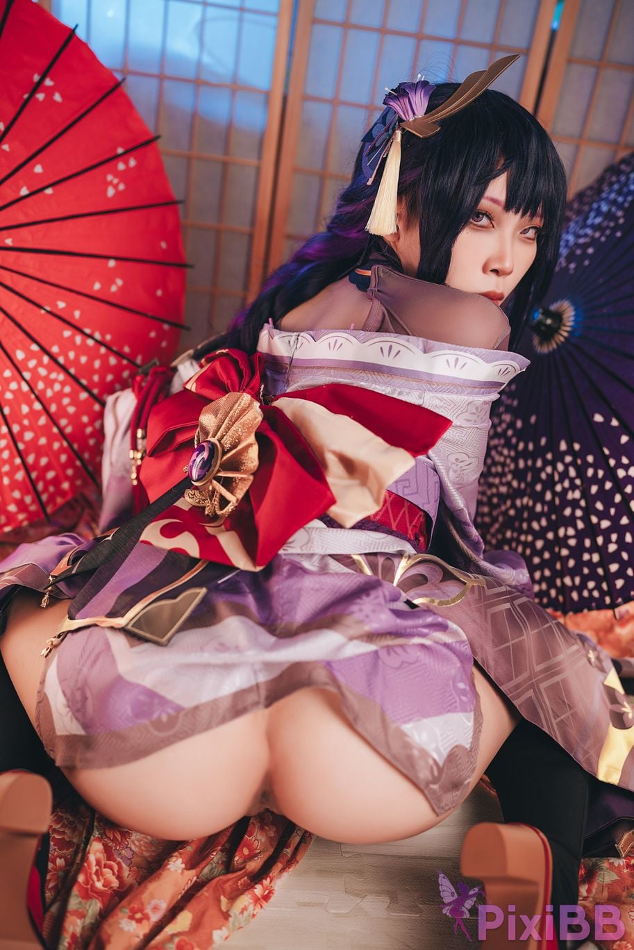 Tokar 浵卡 Raiden Shogun PixiBB.COM 46