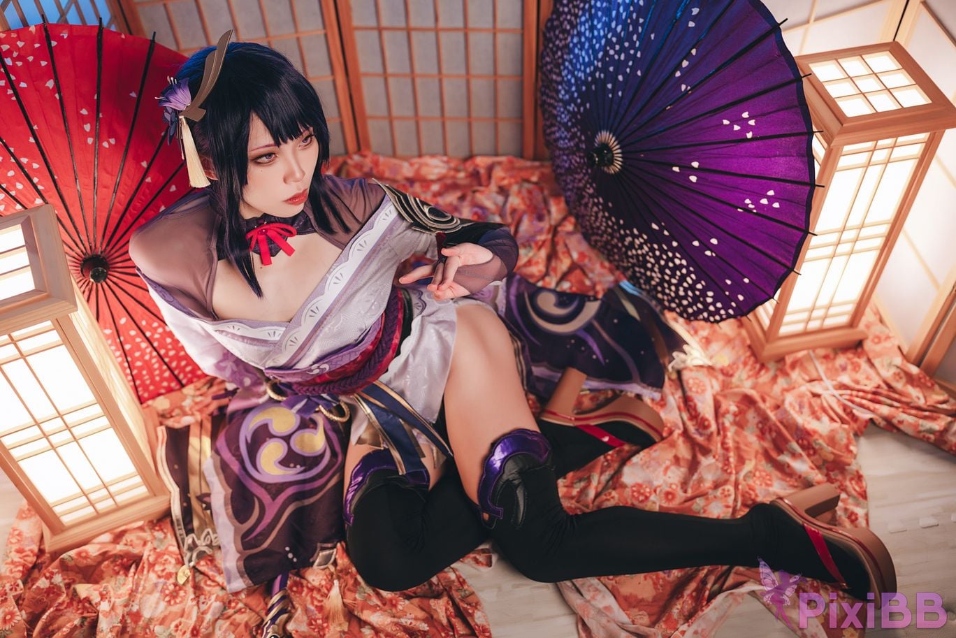 Tokar 浵卡 Raiden Shogun PixiBB.COM 49