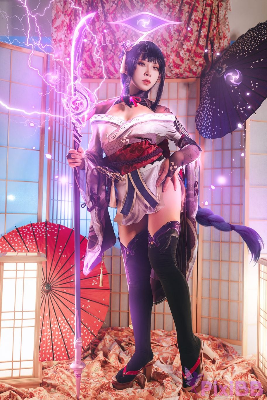 Tokar 浵卡 Raiden Shogun PixiBB.COM