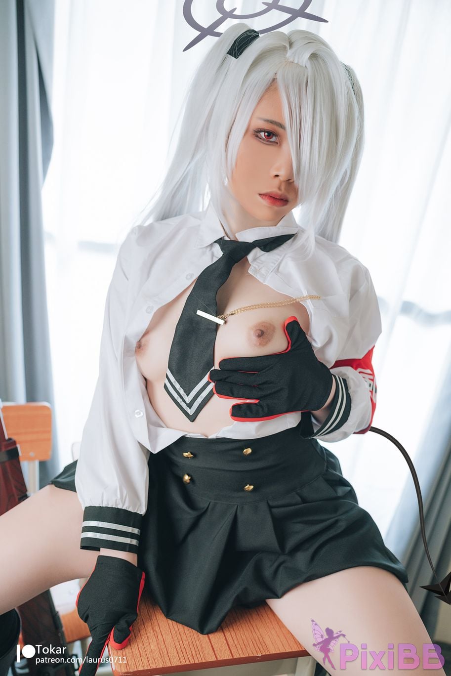 Tokar 浵卡 Shiromi Iori PixiBB.COM 12