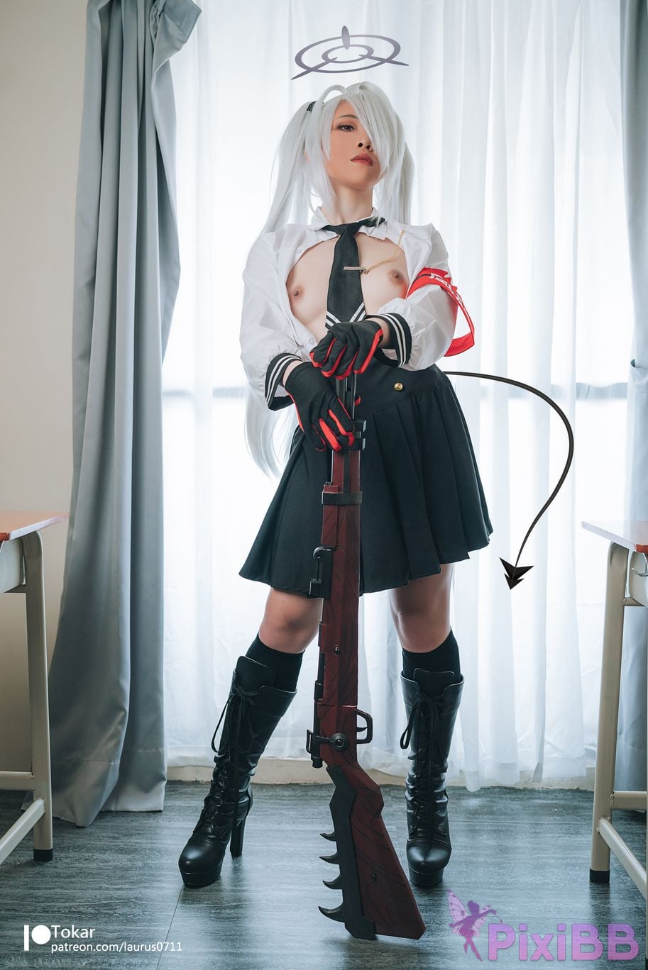 Tokar 浵卡 Shiromi Iori PixiBB.COM 2
