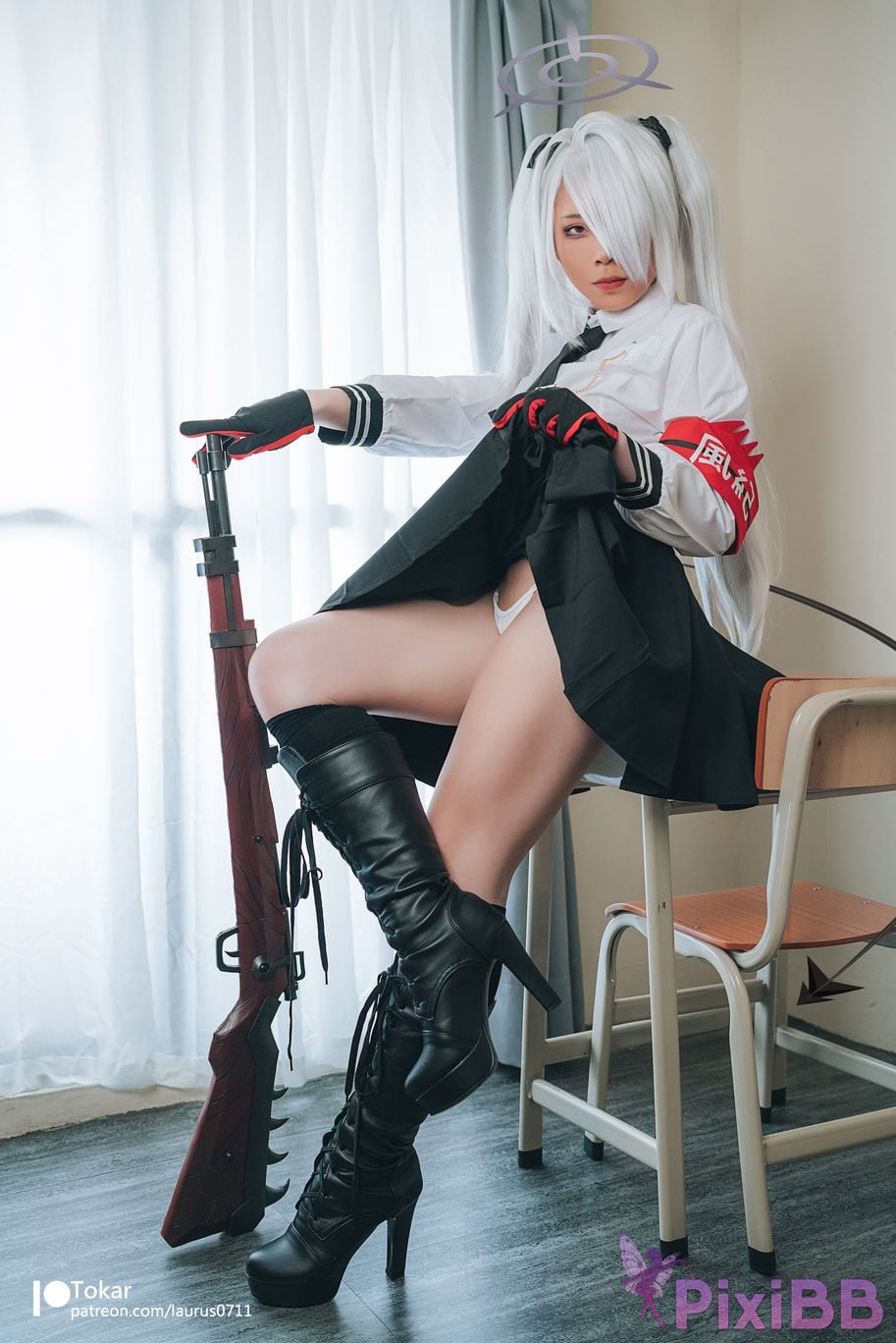 Tokar 浵卡 Shiromi Iori PixiBB.COM 43