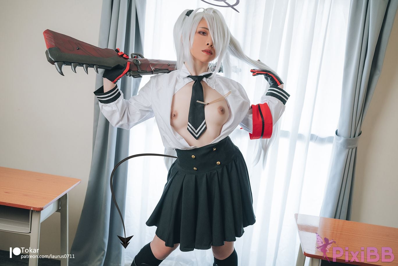 Tokar 浵卡 Shiromi Iori PixiBB.COM 5