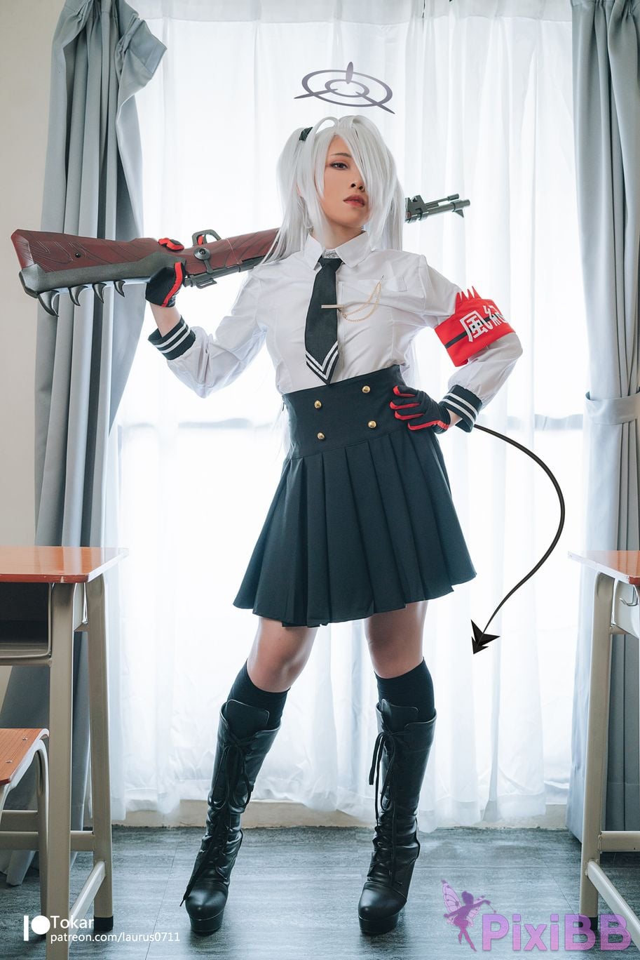 Tokar 浵卡 Shiromi Iori PixiBB.COM