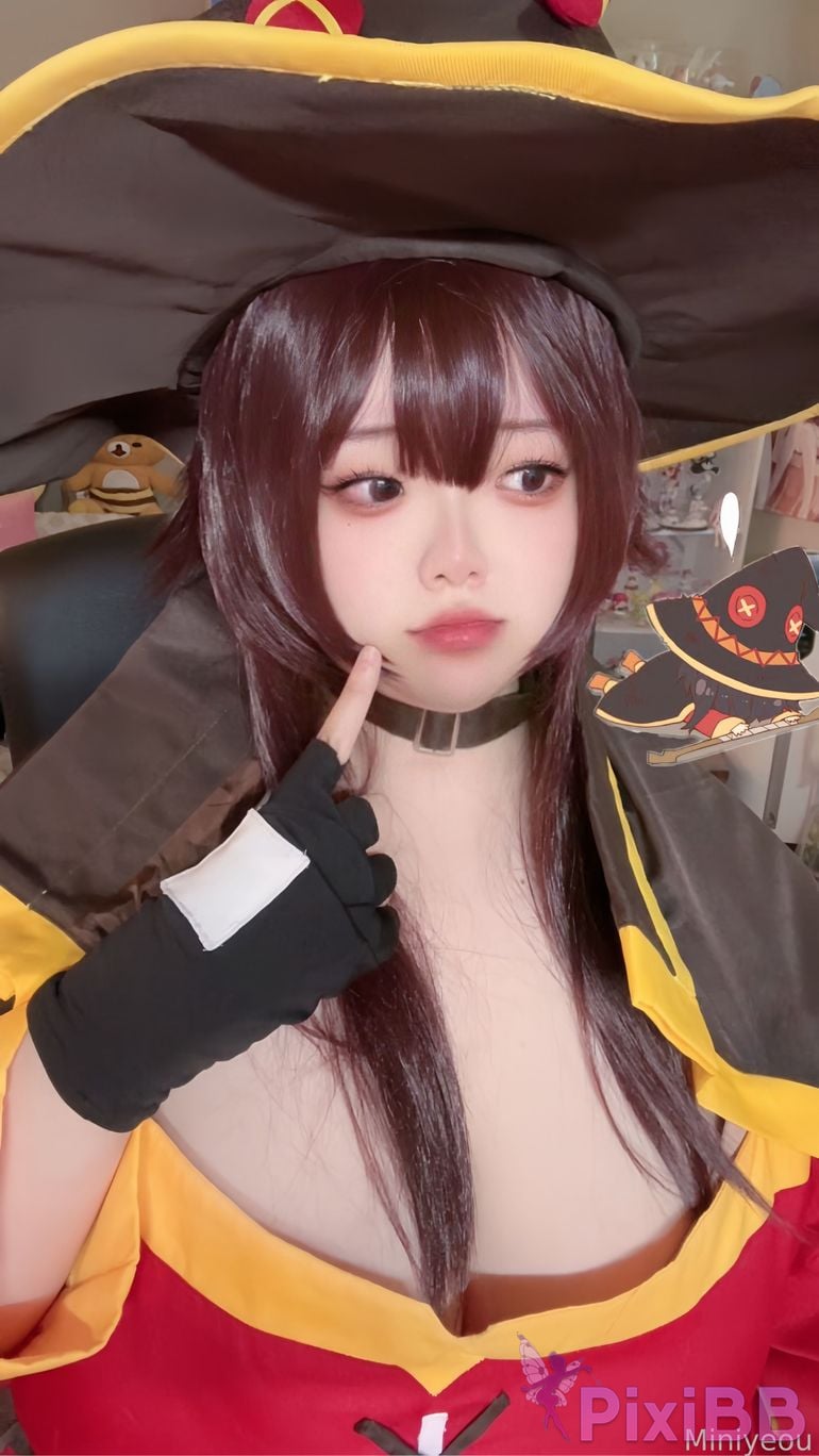 Miniyeou Megumin PixiBB.COM