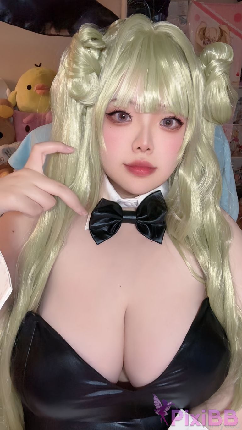 Miniyeou Soda Bunny Suit (NIKKE) PixiBB.COM 5