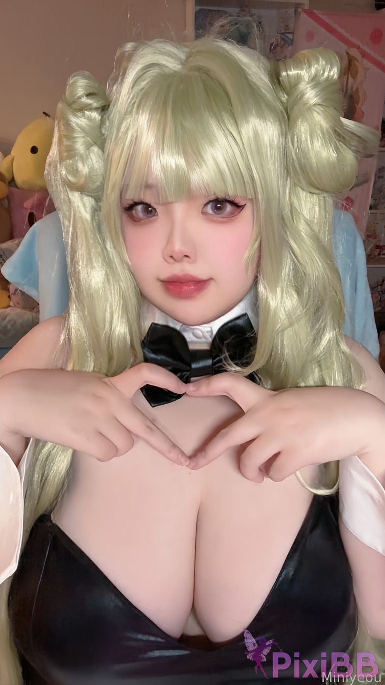 Miniyeou Soda Bunny Suit (NIKKE) PixiBB.COM 6
