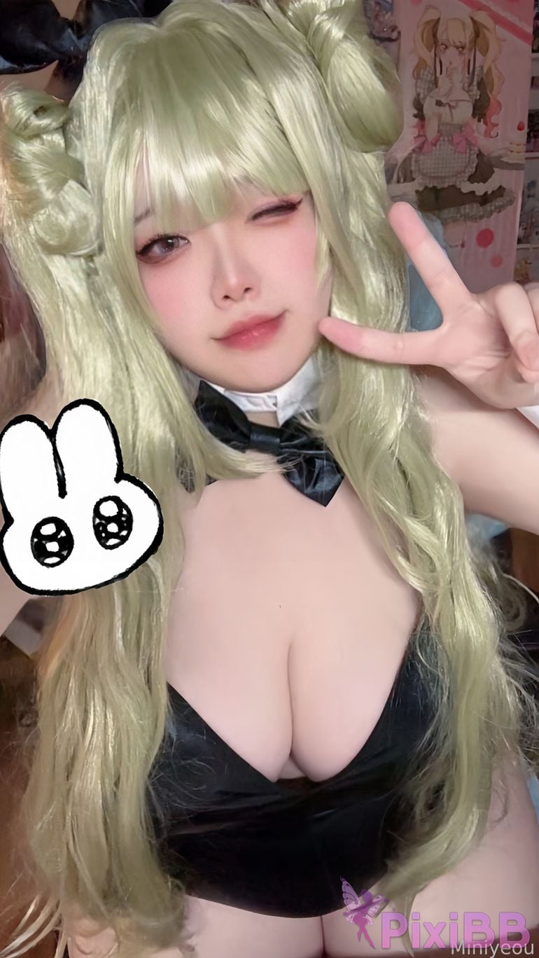 Miniyeou Soda Bunny Suit (NIKKE) PixiBB.COM 7